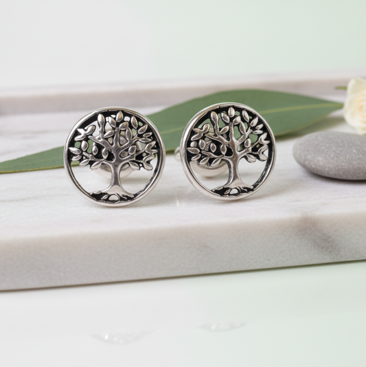 Arboreal Glow Earrings