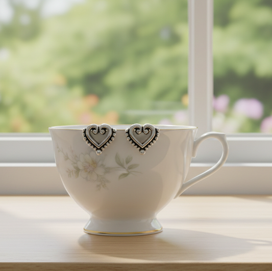 Aura Hearts Earrings