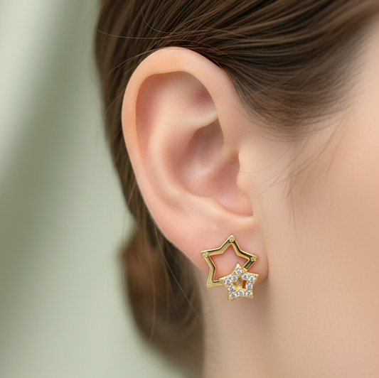 Starburst Sparkle Earrings