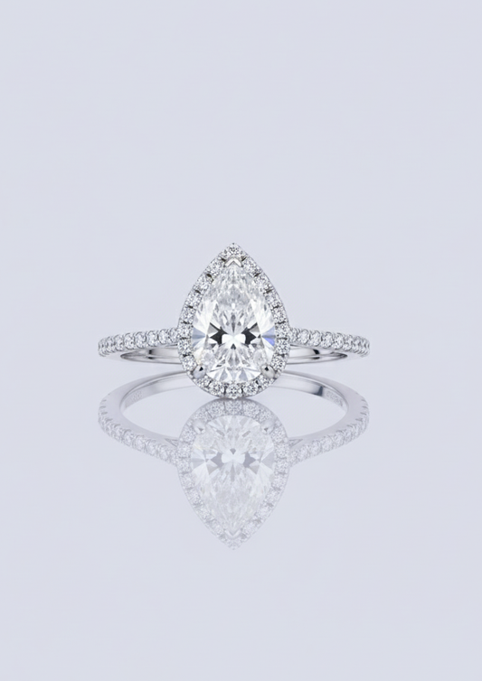 Bridal Solitaire Ring
