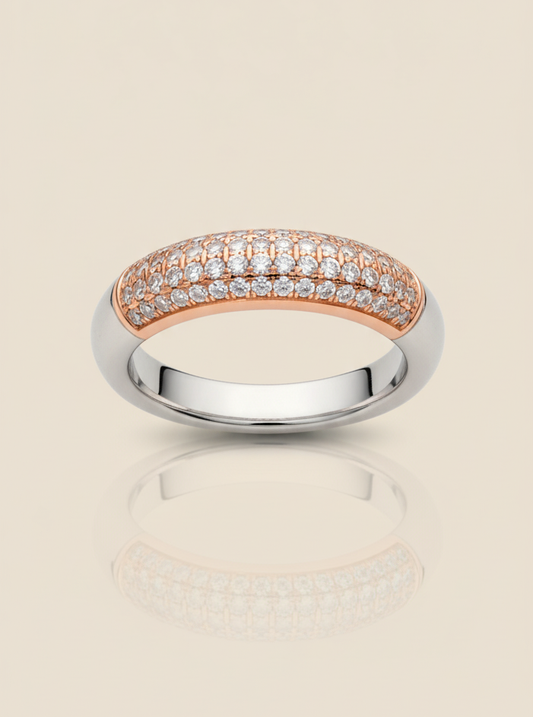 Radiant Embrace Ring