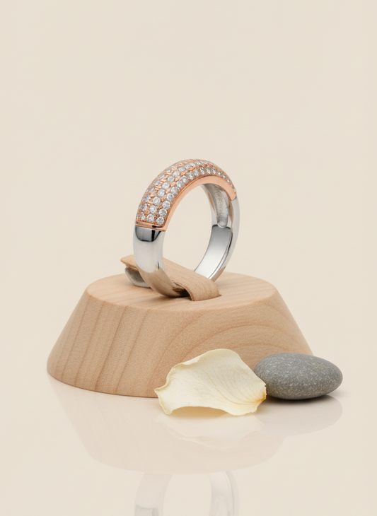 Radiant Embrace Ring