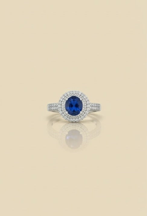 Blue Stone Ring