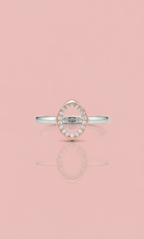 Celestial Halo Ring