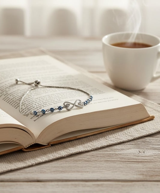 Infinity Eye Bracelet