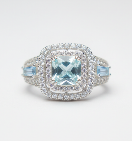 Blue Stone Ring