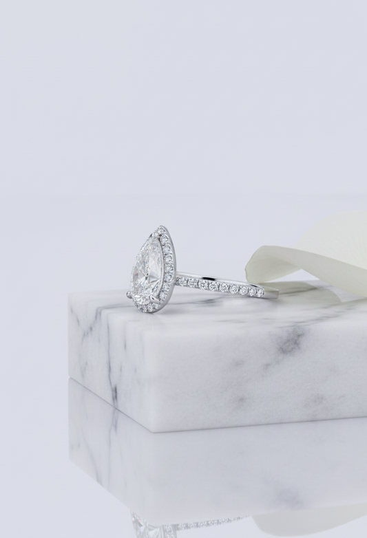 Bridal Solitaire Ring