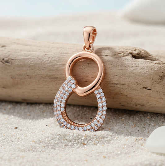 Infinity Sparkle Pendant