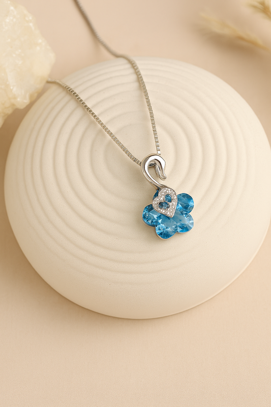 Blue Stone Pendant