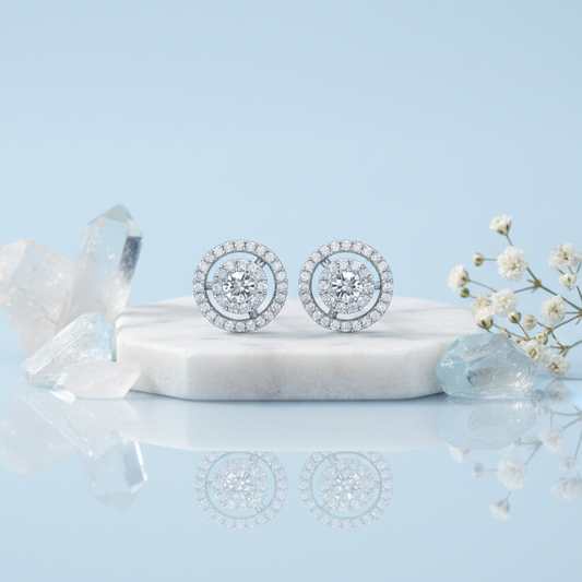 Celestial Sparkle Studs