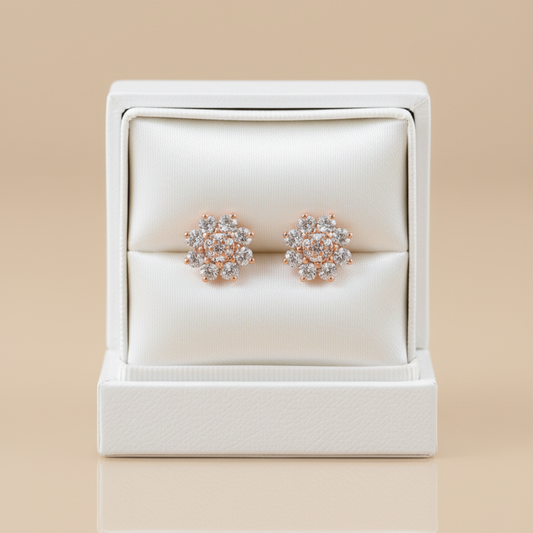 Blossom Sparkle Studs