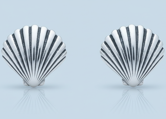 Ocean Shell Earring