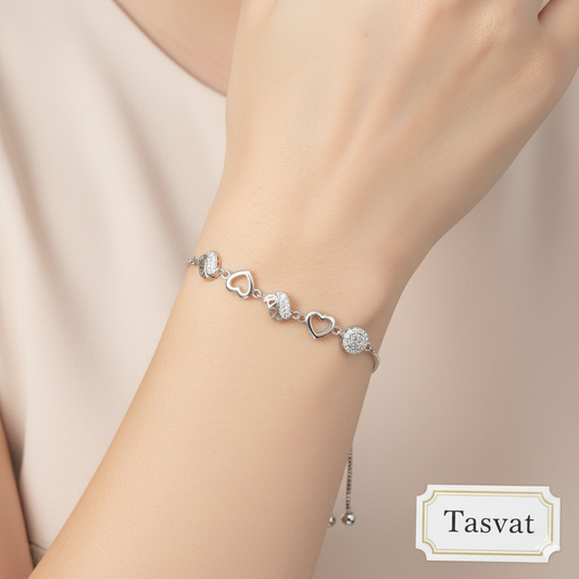 Heart Bracelet
