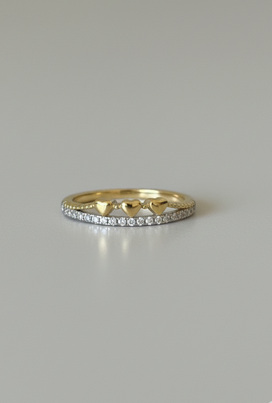 Heartfelt Harmony Ring
