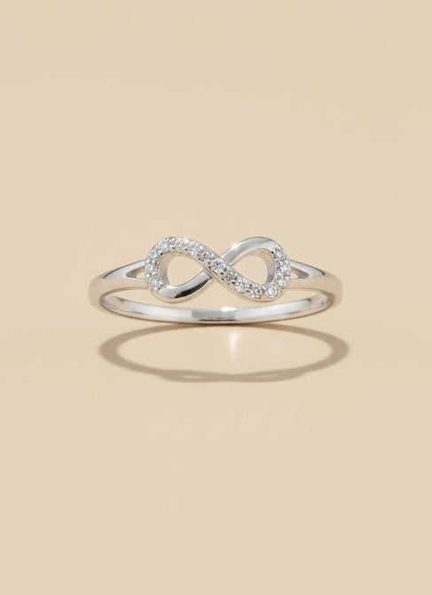 Eternal Embrace Infinity Ring