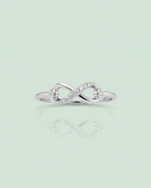 Infinite Sparkle Ring